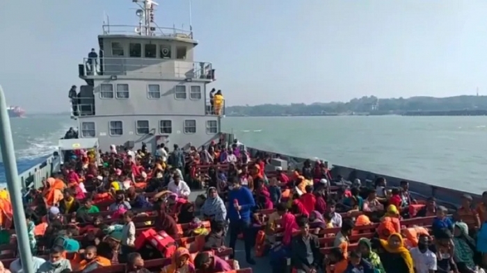 আজ ভাসানচরে যাচ্ছে আরো দেড় হাজার রোহিঙ্গা