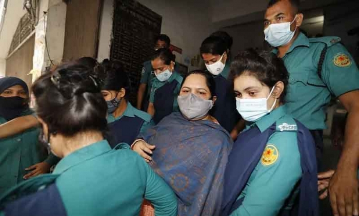 সাংবাদিক রোজিনাকে কাশিমপুর মহিলা কেন্দ্রীয় কারাগারে নেওয়া হয়েছে