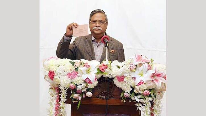 রাষ্ট্রপতি ভোট দেবেন পোস্টাল ব্যালটে