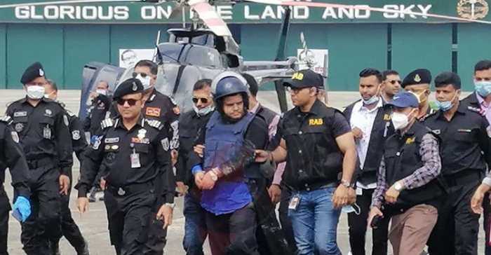 গ্রেপ্তারের পর ঢাকায় আনা হয়েছে সাহেদকে
