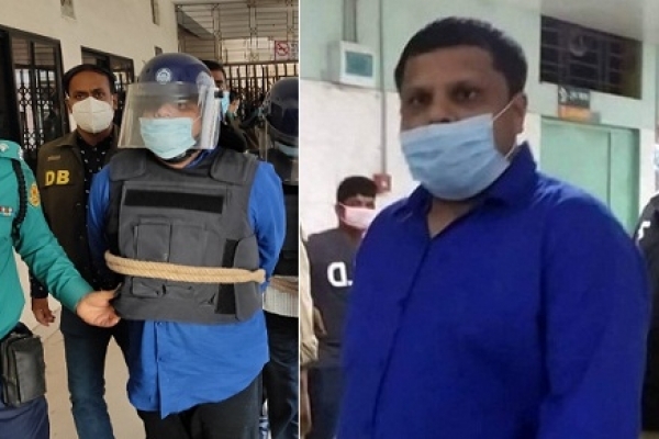 রিমান্ডের দ্বিতীয় দিন ‘অসুস্থ’ হয়ে পড়েন সাহেদ