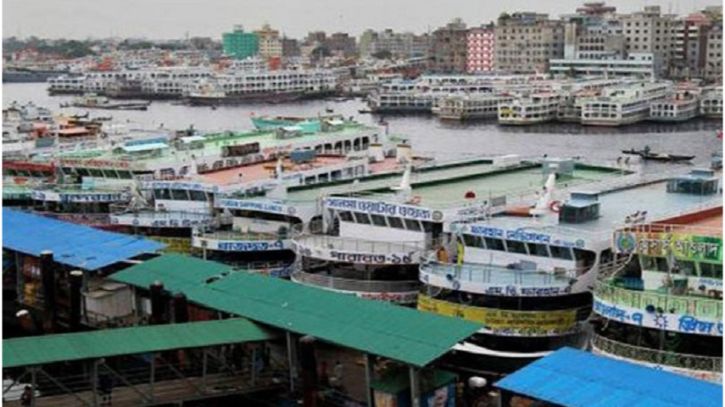 সব ধরনের নৌযান চলাচল শুরু