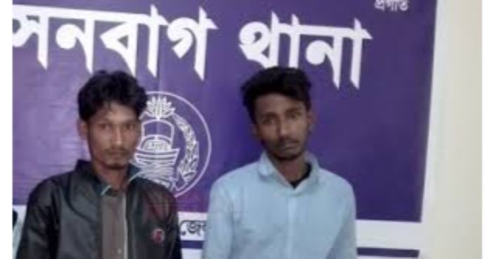 সেনবাগে ইয়াবাসহ ২ যুবক আটক