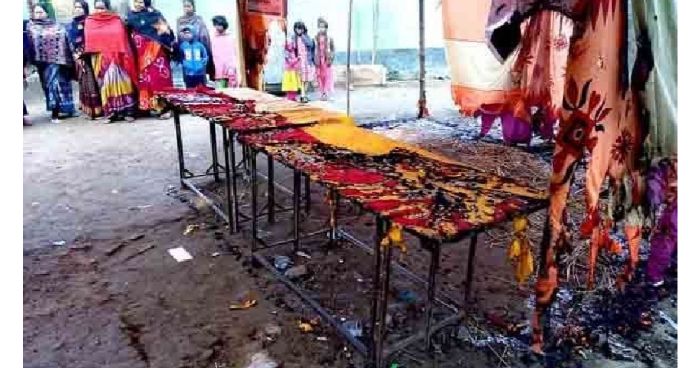 শেরপুরে আ.লীগ মেয়র প্রার্থীর নির্বাচনী ক্যাম্পে আগুন
