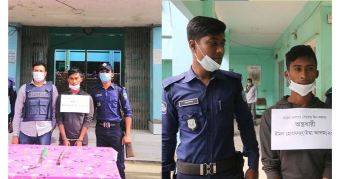 বেগমগঞ্জে সন্ত্রাসী বাহিনী সেকেন্ড ইন কমান্ডসহ গ্রেফতার ৩