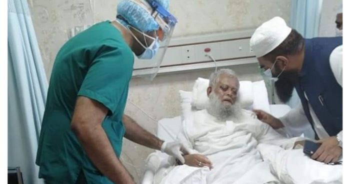 হেফাজত মহাসচিব নূর হোছাইন কাসেমীর অবস্থা সংকটাপন্ন