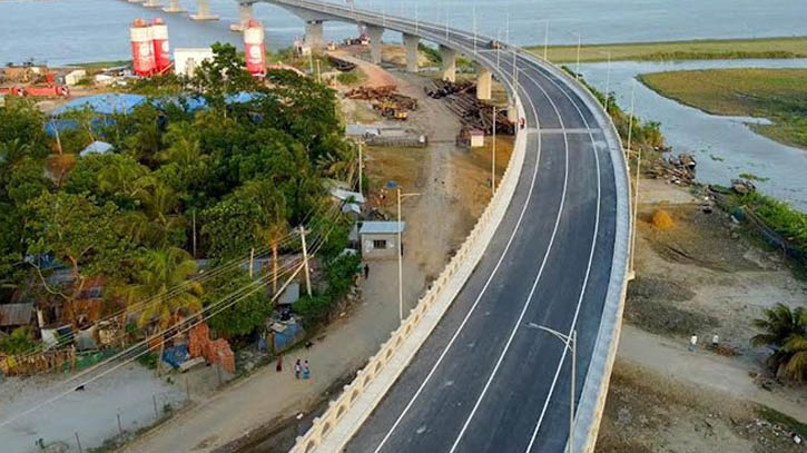 দক্ষিণ-পশ্চিমাঞ্চলের স্বপ্নের বঙ্গমাতা সেতুর উদ্বোধন রোববার