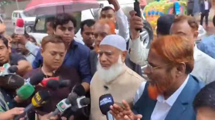 এখন আগামী রোজার আগেই নির্বাচন চান জামায়াত আমির