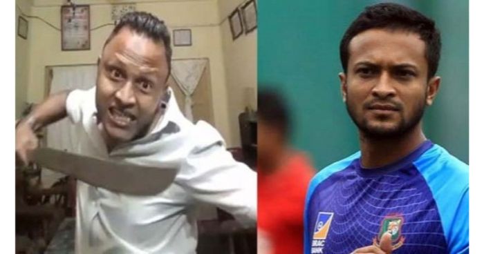 সাকিবকে হত্যার হুমকি, যুবককে গ্রেফতার অভিযানে পুলিশ