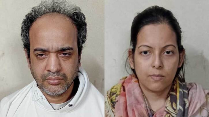 ইভ্যালির রাসেল-শামীমা ফের গ্রেপ্তার