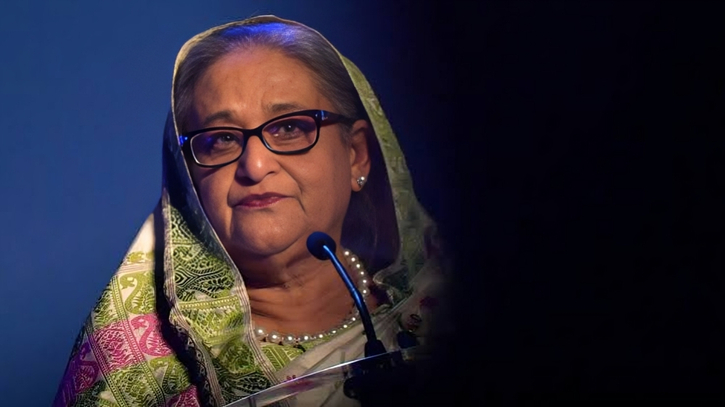 দিল্লির সংবাদ সম্মেলনে অডিও বার্তায় ইউনূসকে তীব্র আক্রমণ হাসিনার