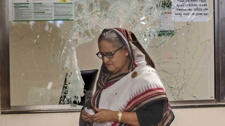 হাসিনার প্রতিক্রিয়া: সব অভিযোগ ‘মিথ্যা’