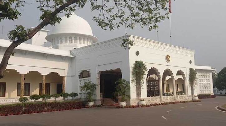শপথ অনুষ্ঠানের জন্য প্রস্তুত বঙ্গভবন
