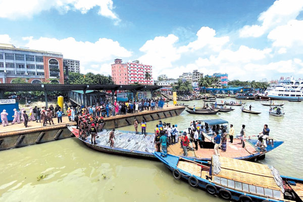 ময়ূর লঞ্চের মালিকসহ ৭ জনের বিরুদ্ধে মামলা