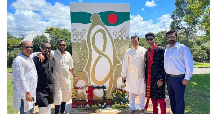 অস্ট্রেলিয়া সিডনিতে মাতৃভাষা স্মৃতিসৌধ নির্মাণের উদ্যোগ