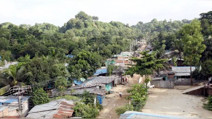 জঙ্গল সলিমপুরে যৌথবাহিনীর অভিযান