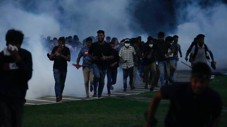 শ্রীলঙ্কায় ফের জরুরি অবস্থা জারি