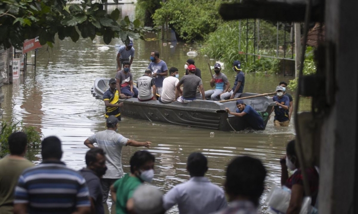 শ্রীলঙ্কায় সৃষ্ট আকস্মিক বন্যা ও ভূমিধসে ১৭ জনের মৃত্যু