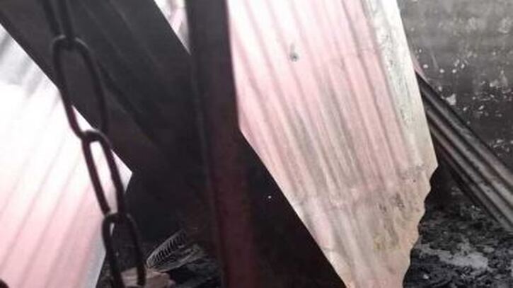 সুনামগঞ্জে আশ্রয়ণের ঘরে আগুন, এক পরিবারের ৬ জনের মৃত্যু