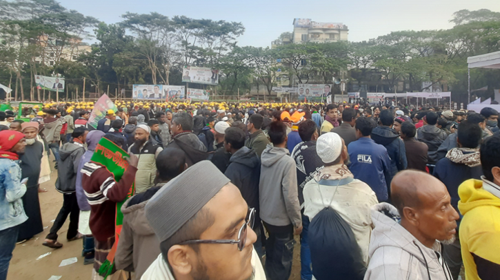 তারেকের প্রচারণা: প্রস্তুত সিলেটের আলিয়া মাদ্রাসা মাঠ