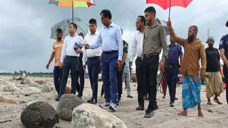দায়িত্ব নিয়েই সাদাপাথরে অভিযান: জেলা প্রশাসক সারওয়ারের
