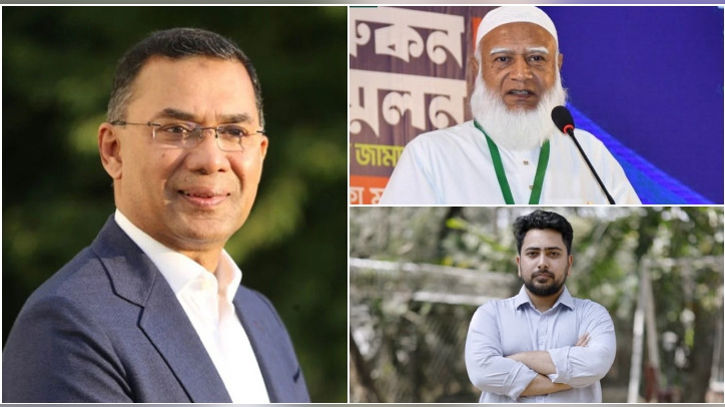 শফিকুর রহমান ও নাহিদ ইসলামের বাসায় যাবেন তারেক রহমান