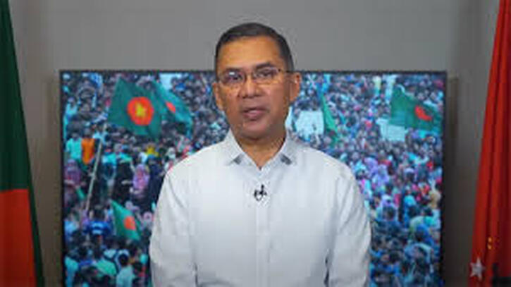 গণমাধ্যমে তারেক রহমানের বক্তব্য প্রচারে আইনগত বাধা নেই