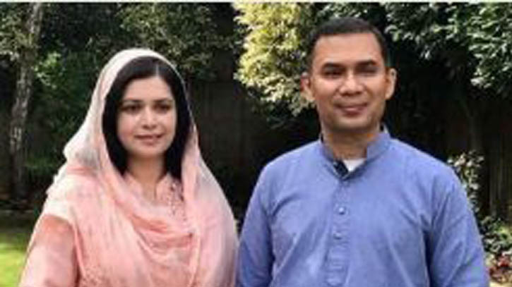 তারেক রহমান ও তার স্ত্রীর বিরুদ্ধে গ্রেপ্তারি পরোয়ানা