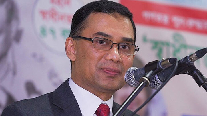 জনগ‌ণের সরকার প্রতিষ্ঠা না হওয়া পর্যন্ত আন্দোলন চলবে: তারেক রহমান