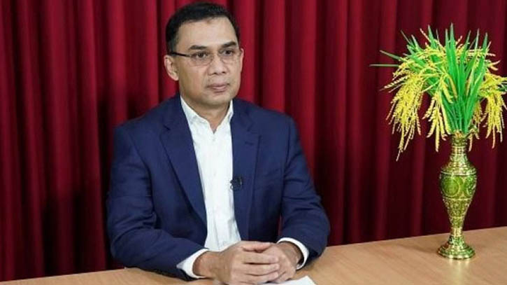 ছোটখাটো বিষয়ে তর্কে না জড়িয়ে দেশ গড়ার আহ্বান তারেক রহমানের