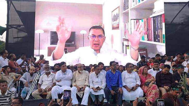 দেশের প্রতিটি পরিবার পাবে ‘স্বপ্ন প্রকল্প ফ্যামিল কার্ড’: তারেক