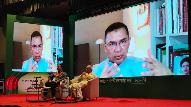 যেকোনো মূল্যে দুর্নীতির লাগাম টানতে হবে: তারেক রহমান