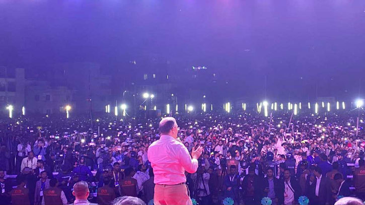 গ্রামের মানুষের ভাগ্য পরিবর্তন করতে চাই: তারেক রহমান