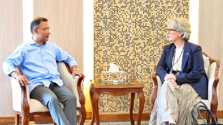 প্রধানমন্ত্রীর সঙ্গে টেলিনর গ্রুপের প্রেসিডেন্টের সাক্ষাৎ