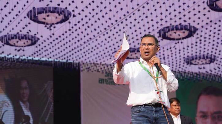 ভোট চুরির প্রক্রিয়া তারা শুরু করেছে: তারেক রহমান
