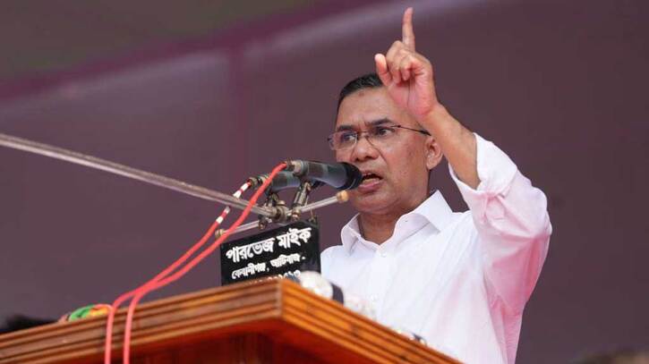 ‘প্ল্যান’ তুলে ধরলেন তারেক রহমান