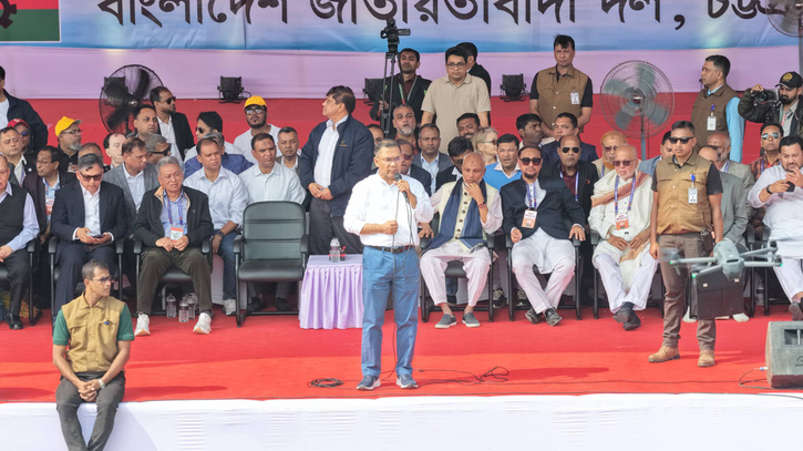 দুর্নীতির টুঁটি চেপে ধরা হবে: তারেক রহমান