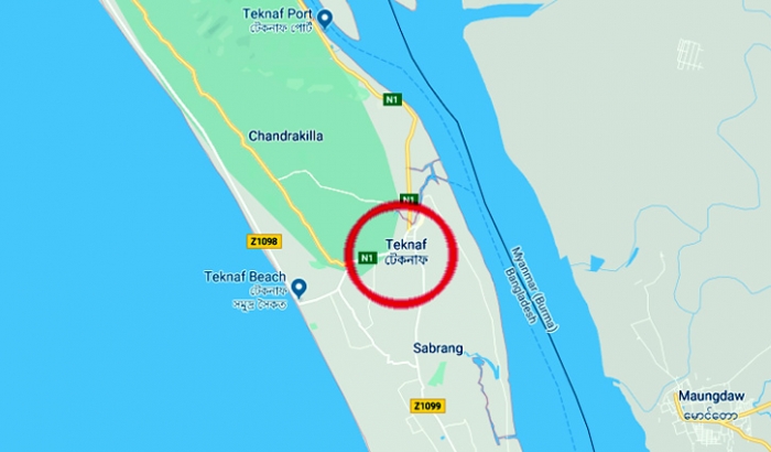 টেকনাফে ইয়াবাসহ তিন মাদক ব্যবসায়ী আটক
