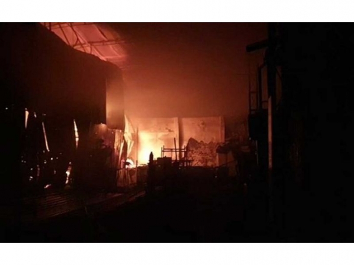 তেলেঙ্গানায় আগুনে পুড়ে ১১ জনের মৃত্যু