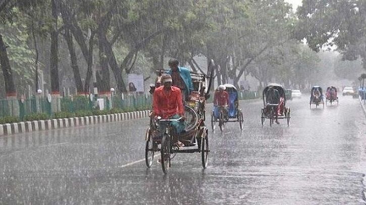 দেশের সকল বিভাগে বৃষ্টির সম্ভাবনা