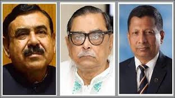 সাবেক মন্ত্রী শাহজাহান খান-মেননসহ পাঁচজনকে গ্রেফতার দেখানো হলো