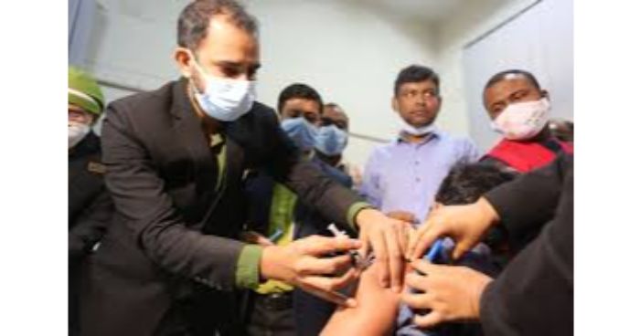 ৭৭ হাজারের বেশি মানুষ দুইদিনে টিকা নিয়েছেন