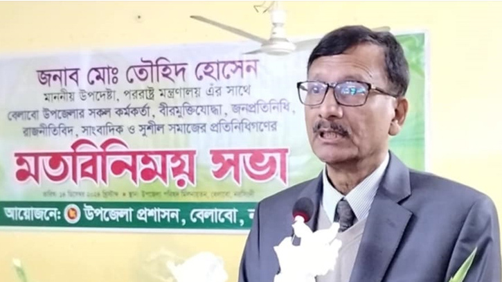নির্বাচনের মাধ্যমে ক্ষমতা হস্তান্তর করে আমরা সরে যাবো: তৌহিদ