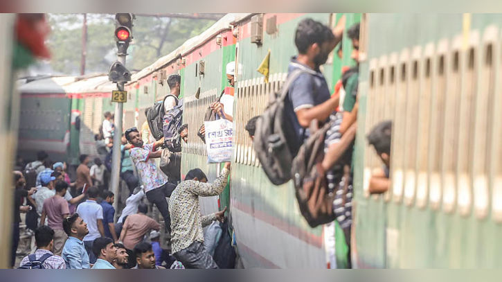ঈদযাত্রা: ট্রেনের আগাম টিকেট বুধবার থেকে, এবারও শতভাগ অনলাইনে