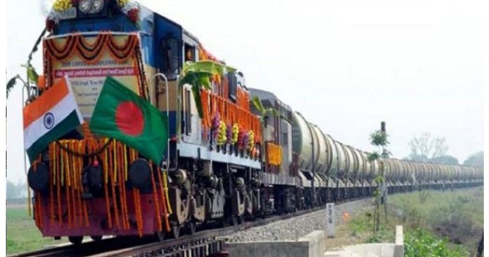 ৫৫ বছর পর চিলাহাটি-হলদিবাড়ি রুটে ট্রেন চালু