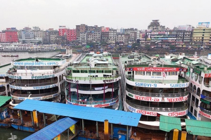 নৌপথে পণ্য পরিবহনে ভাড়া বাড়ল ১৫ শতাংশ