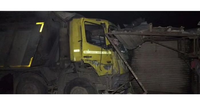 গুজরাটে ট্রাকচাপায় ঘুমন্ত ১৫ শ্রমিক নিহত