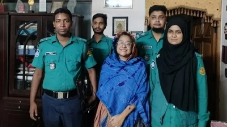 তুরিন আফরোজের ৪ দিনের রিমান্ড মঞ্জুর