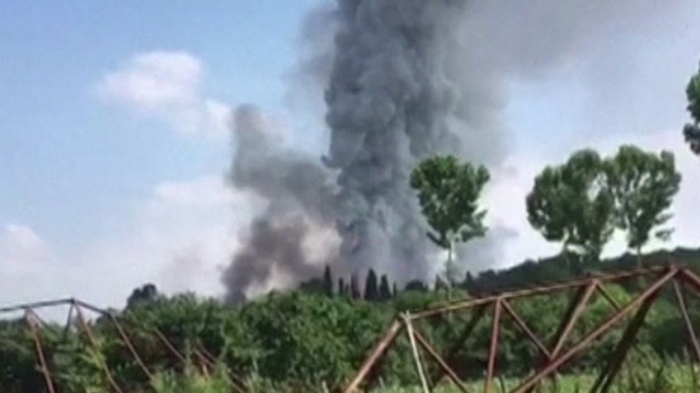 তুরস্কে আতশবাজি কারখানায় বিস্ফোরণ