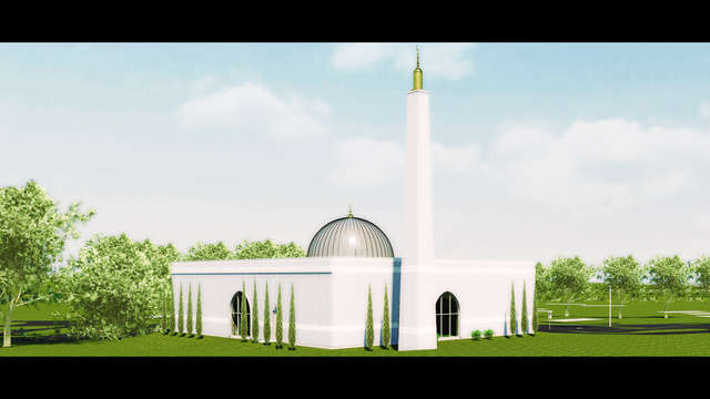 প্রথম বারের মতো যুক্তরাজ্যের ওহিও মসজিদে মাইকে আজান